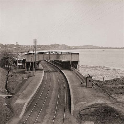 Tokyo 1880s • Shinagawa Station | OLD PHOTOS of JAPAN