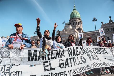 Marcha Nacional Contra El Gatillo F Cil La Poderosa