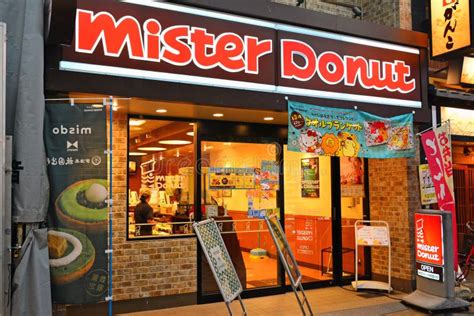 Mister Donut editorial image. Image of meal, food, iconic - 43127705