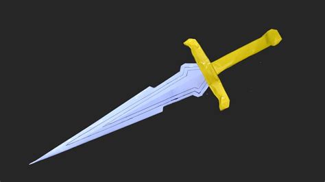 Como Hacer Una Espada De Papel Loki Dagger Origami YouTube