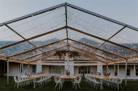 Clear Roof And Translucent Roof Marquee Hire Open Air Events