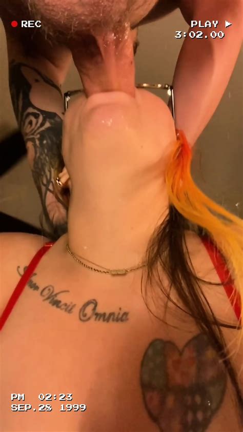 Deepthroat With Delicious Busty Milf