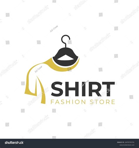 Logo Vector Clothing T Shirt Company Stock Vector Royalty Free