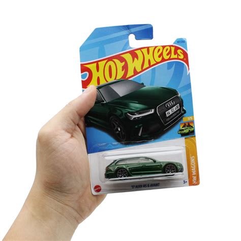 Ch I M H Nh Si U Xe Hot Wheels C Audi Rs Avant Fahasa