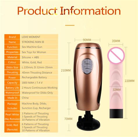 Erotic Remote Control Sex Machine Gun Automatic Thrusting Dildo Vibrator Suction Cup Female