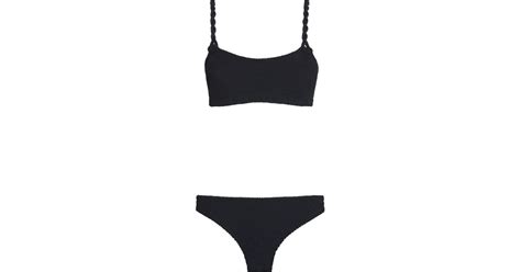 Hunza G Phoebe Bikini In Black Lyst