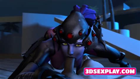 Overwatch D Widowmaker With Huge Massive Ass Is Used As A Sex Slave