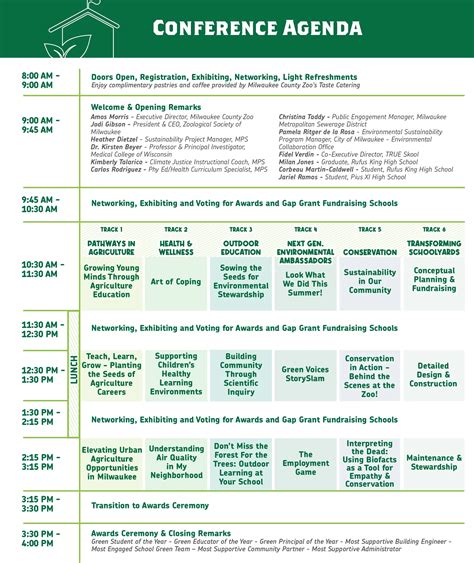 2023 Green & Healthy Schools Conference — Green Schools Consortium of