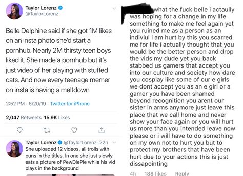 Gamer guys reaction to Belle Delphine’s pornhub troll : r/sadcringe