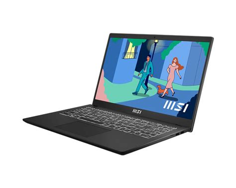 MSI Modern 15– Live in everyday passion