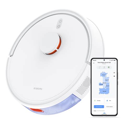 Xiaomi Robot Vacuum S20 - Robot Aspirador y fregasuelos con Sistema ...
