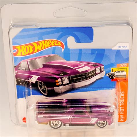 Hot Wheels Super Treasure Hunt El Camino Rare Find Comes With