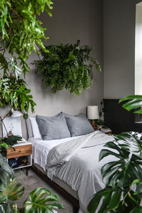 8 dormitorios con plantas para que te inspires