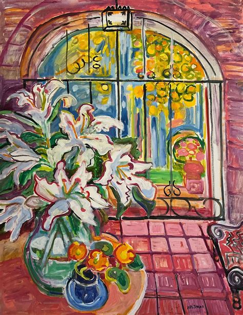 Nancy Whitman Nude With Iris