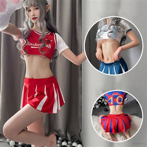 Ag Women Sexy Lingerie Sexy Dynamic Football Girl Soccer Baby