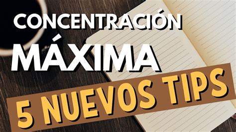 Cómo concentrarse mejor para estudiar 5 NUEVOS tips para