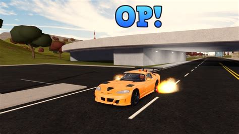 Op Roblox Vehicle Simulator Youtube