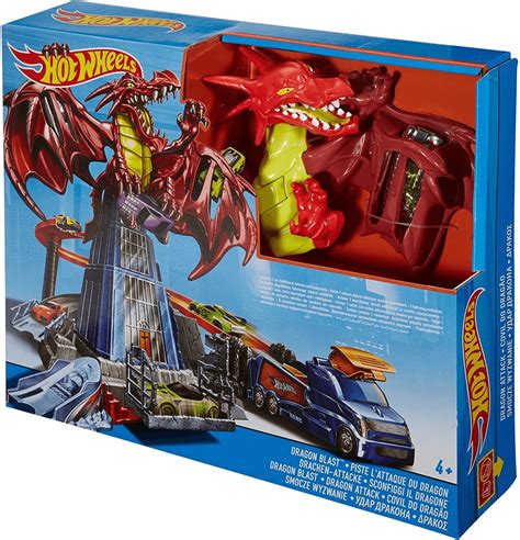 Hot Wheels Piste L Attaque Du Dragon Au Meilleur Prix Sur Idealo Fr