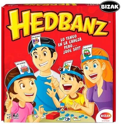 Headbanz Adivina Que Pienso JUEGOS DE MESA 2024