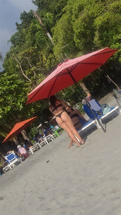 Black Bikini On Beach Beach Bikini Forum