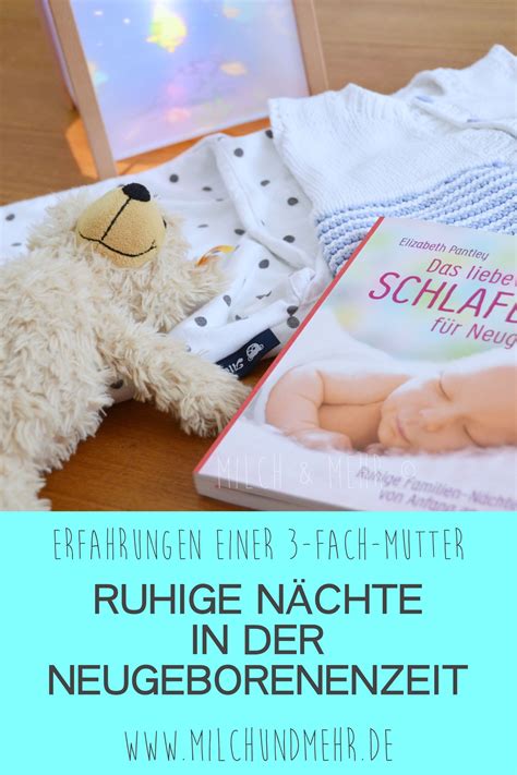 ruhige Nächte in der Neugeborenenzeit Milch Mehr Baby Parenting