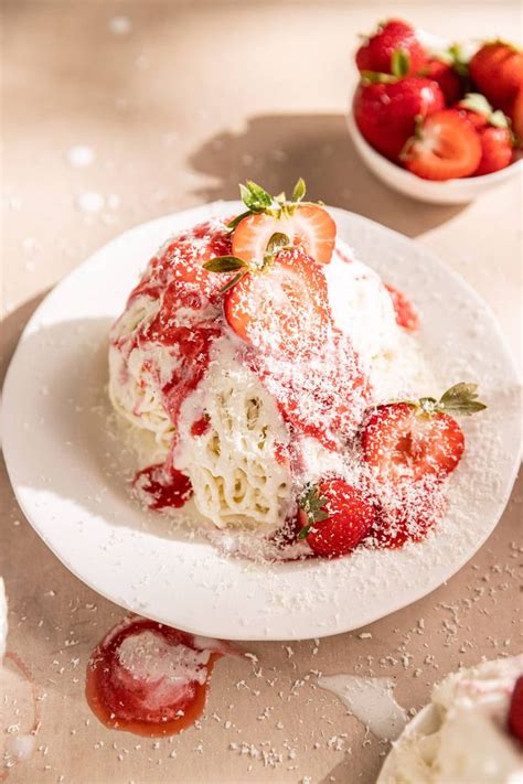 Spaghettieis German Spaghetti Ice Cream Recipe Spaghetti Ice