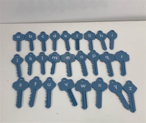 Lakeshore Alphabet Learning Locks