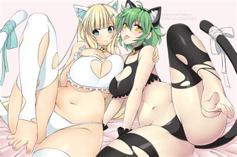 Yomi And Hikage Senran Kagura By Lindaroze Hentai Foundry