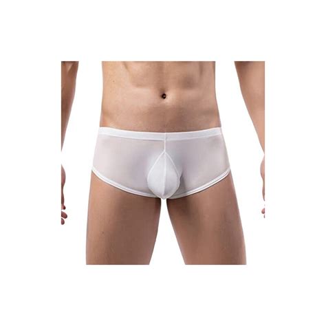 ZZHZGZ Costume Uomo Slip Sexy Pizzo Uomo Intimo Perizoma C String G Slip Boxer Tanga Uomini Hot