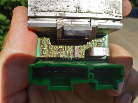 Блок управления вентилятором салона. ДОПОЛНЕНО! — Peugeot 406, 1,8 л ...