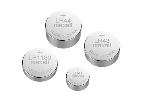 LR Button Battery – Maxell