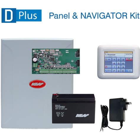 NESS K-9511-NAV DPLUS 8 ZONE PANEL AND NAVIGATOR KEYPAD - Radio Parts