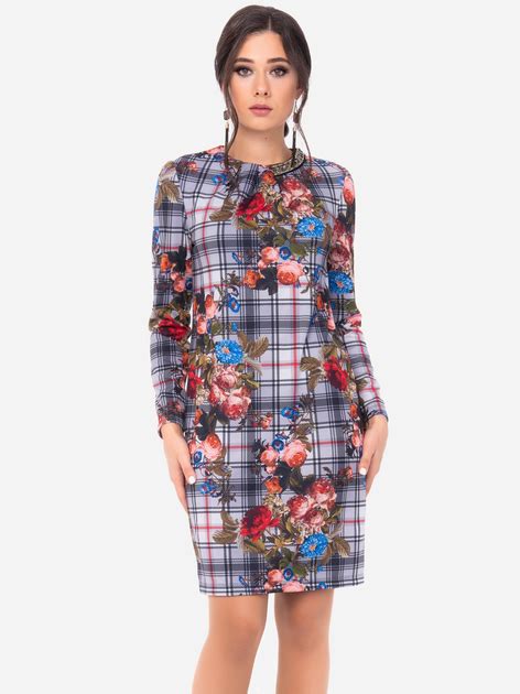 Платье Iren Klairie C2241/139 42 Серое (IK2000000834777) от продавца: B ...