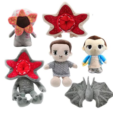 Wholesale 12pcslot 8inch Stranger Eleven Eggo Demogorgon Plush Toy