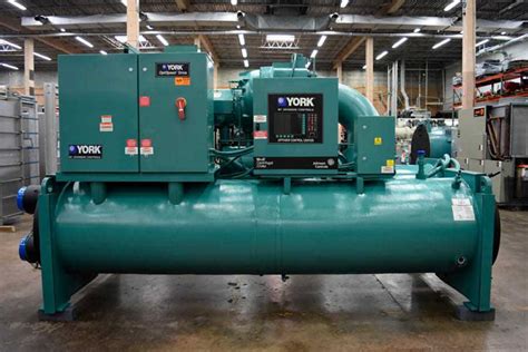 Understanding the Wiring Diagram of a York YK Chiller