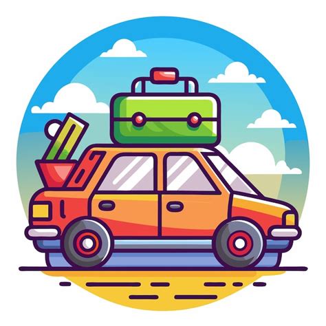 Road Trip Cartoon 60 Photos