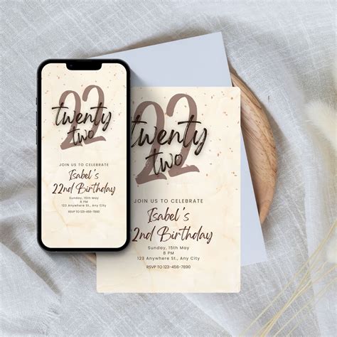Editable Birthday Invitation Girl Nude Color Invite St Birthday Party Nude Printable Template