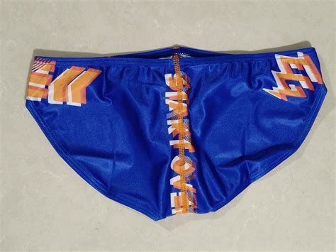 EGDE REBOOT DELTA Super Low Rise Bikini Underwear Blue Men S Fashion Bottoms New