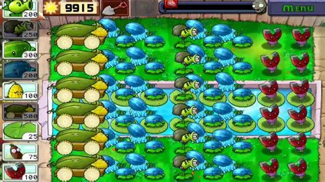 Plants Vs Zombies COB CANNONS Vs WINTER MELONS Vs ALL ZOMBIES