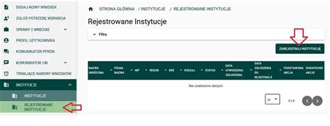 Rejestracja Kont Dla Organizacji Pozarz Dowych W Systemie Ipfron