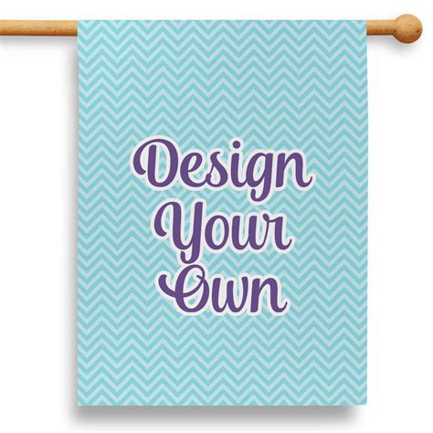 Design Your Own 28" House Flag | YouCustomizeIt