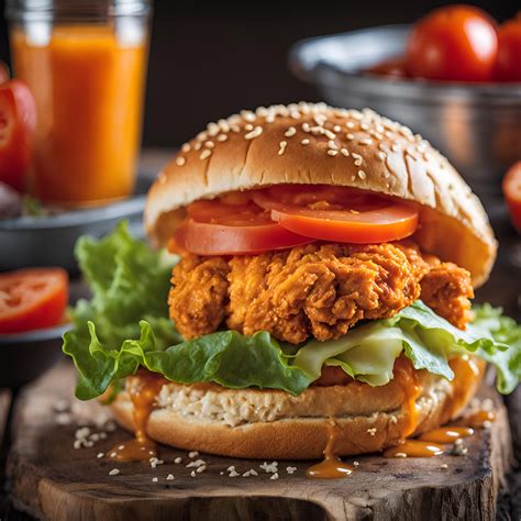 Extra Crispy Fried Buffalo Chicken Sandwich Recipe | Cheff Recipes