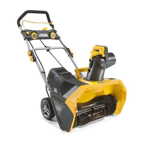 Аккумуляторный снегоуборщик Stiga ST 8051 AE, 80В (снегоуборщик Стига ...