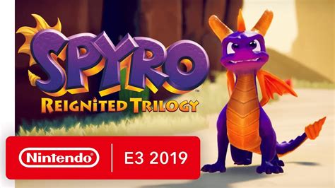 Купить игру Spyro Reignited Trilogy для Nintendo Switch