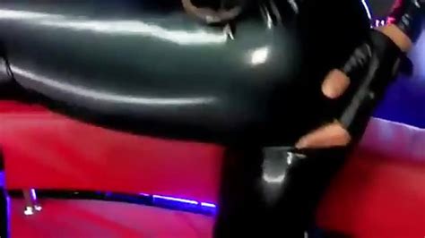 Latex Whore Masturbating Porn