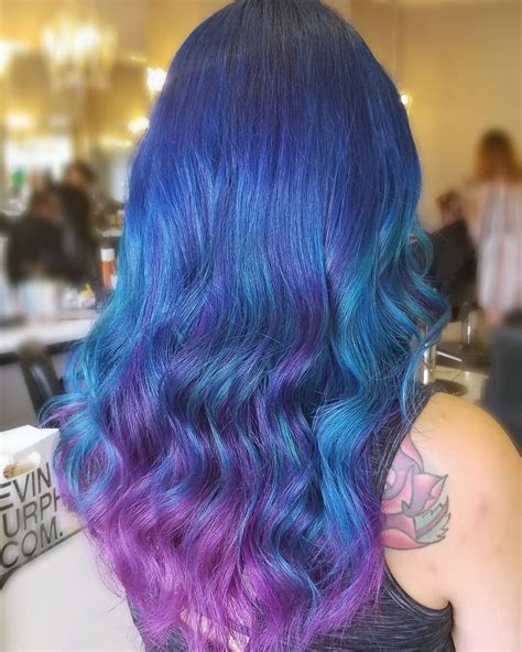 12 Mermaid Hair Ideas That Will Transform You Into A Real Life Ariel Mermaid Hair Color Hair