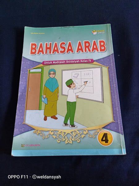 Jual Buku Bahasa Arab Mi Kls Iv K Arya Duta Di Lapak Abata Store