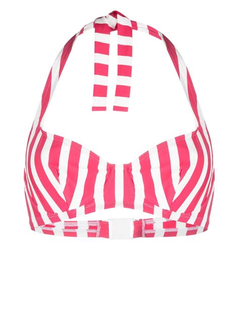 Eres Corazon Underwire Bikini Top In Grenadine Blanc ModeSens