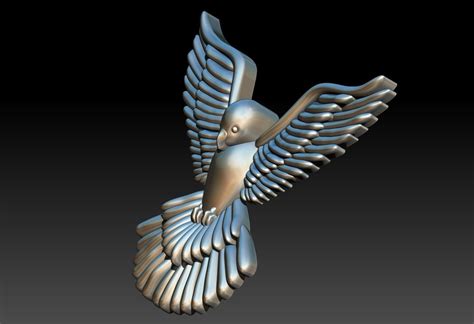 Holy Spirit Dove Espirito Santo 3d Model 3d Printable Cgtrader