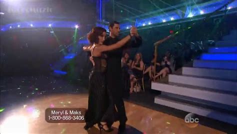 Maks And Meryl Tango